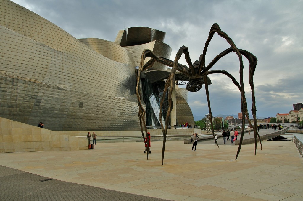Foto: Museo Guggenheim - Bilbao (Vizcaya), España