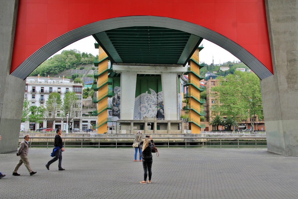 Foto: Puente de la Salve - Bilbao (Vizcaya), España