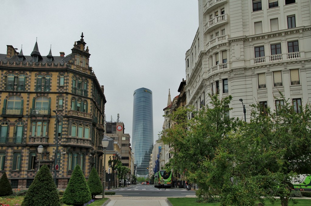 Foto: Vista de ciudad - Bilbao (Vizcaya), España