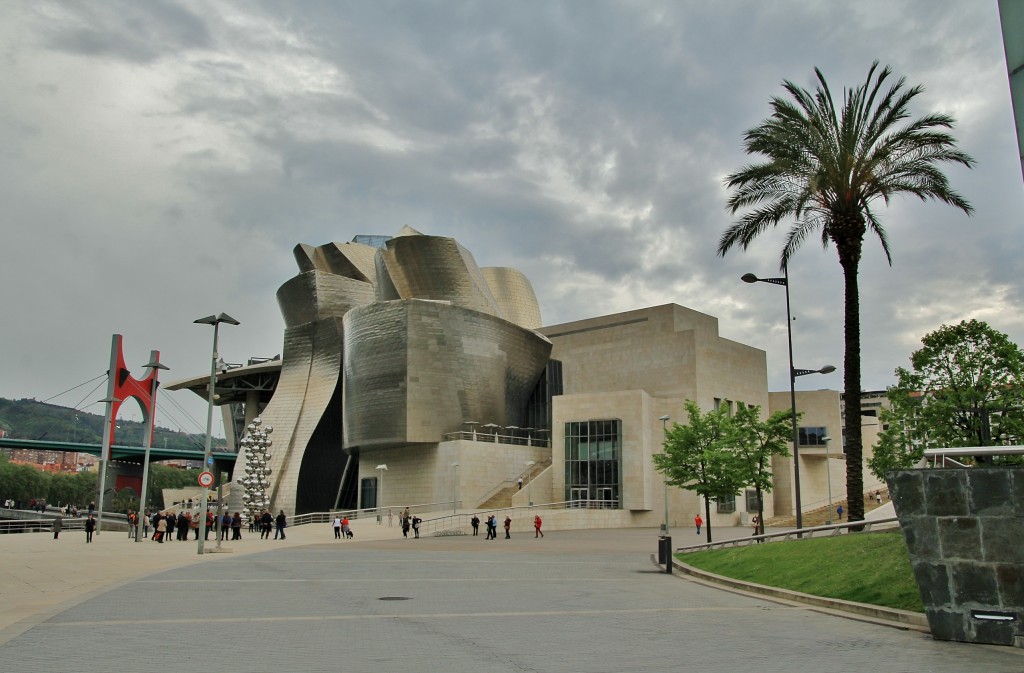 Foto: Museo Guggenheim - Bilbao (Vizcaya), España
