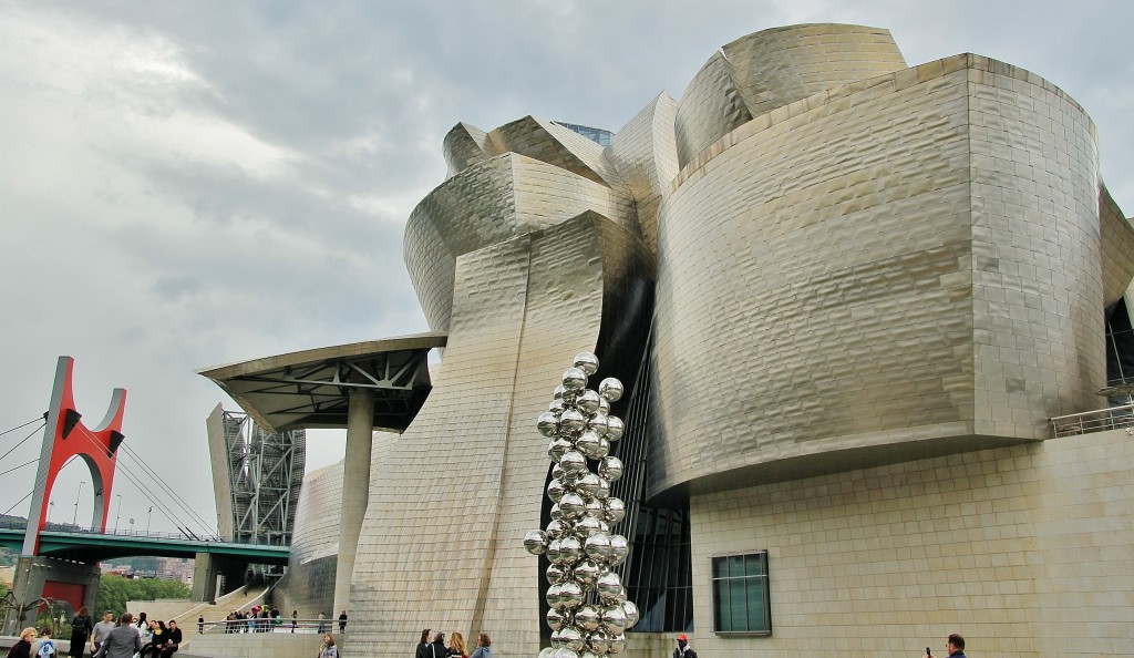 Foto: Museo Guggenheim - Bilbao (Vizcaya), España