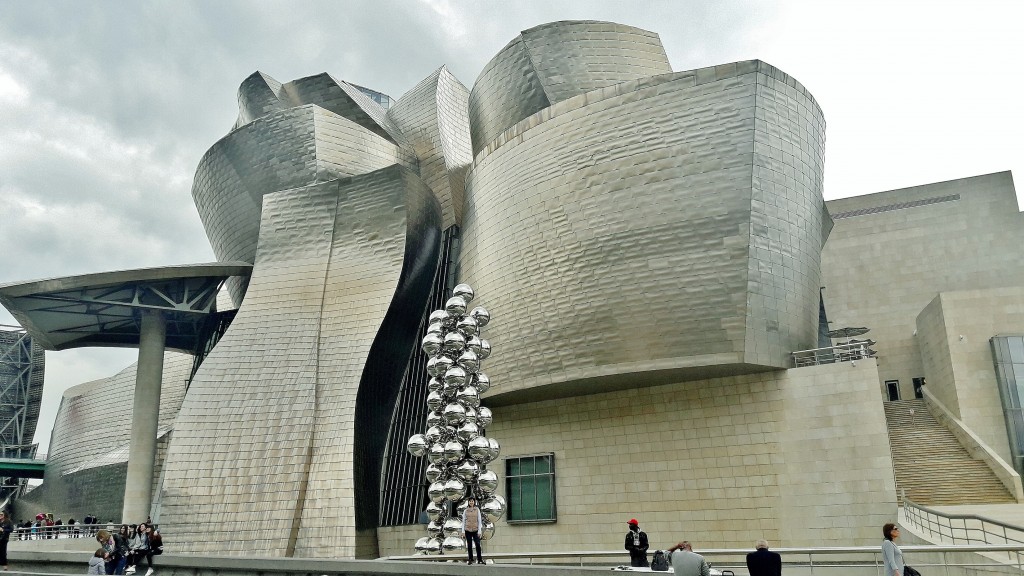 Foto: Museo Guggenheim - Bilbao (Vizcaya), España