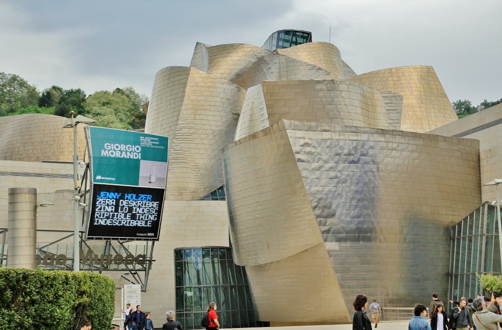 Foto: Museo Guggenheim - Bilbao (Vizcaya), España