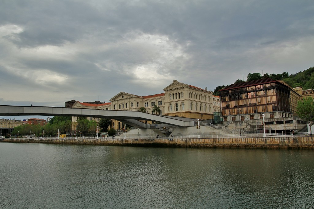 Foto: Ria de Bilbao - Bilbao (Vizcaya), España