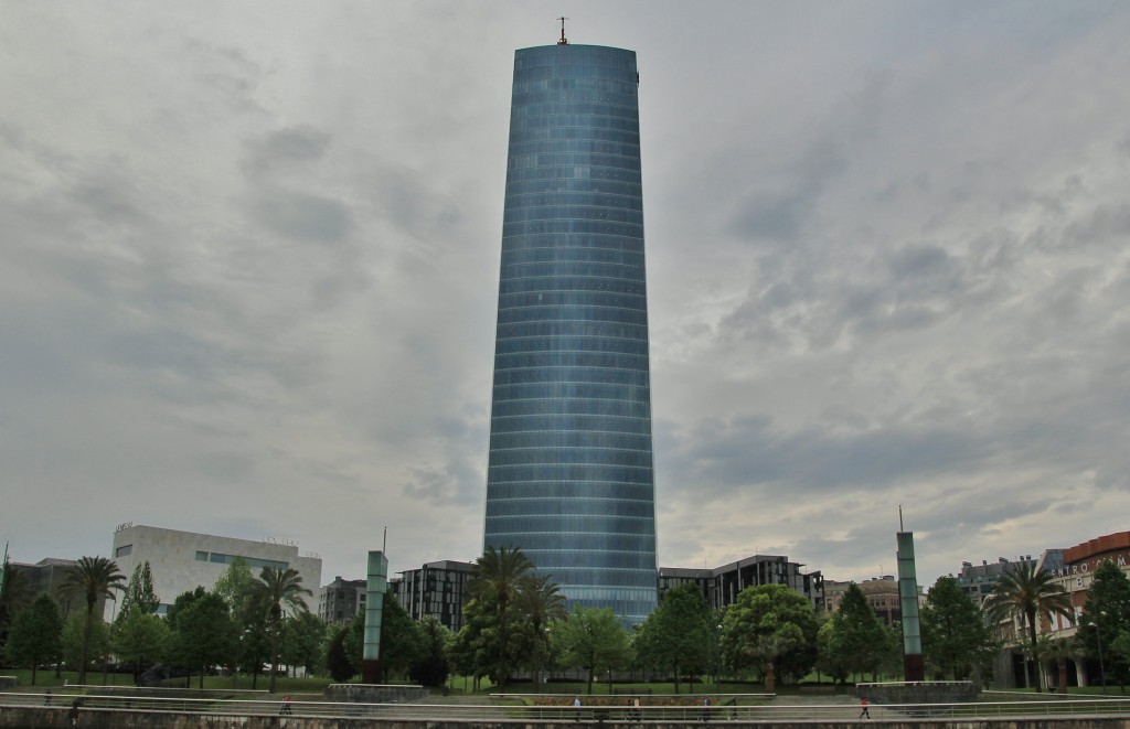 Foto: Torre Iberdrola - Bilbao (Vizcaya), España