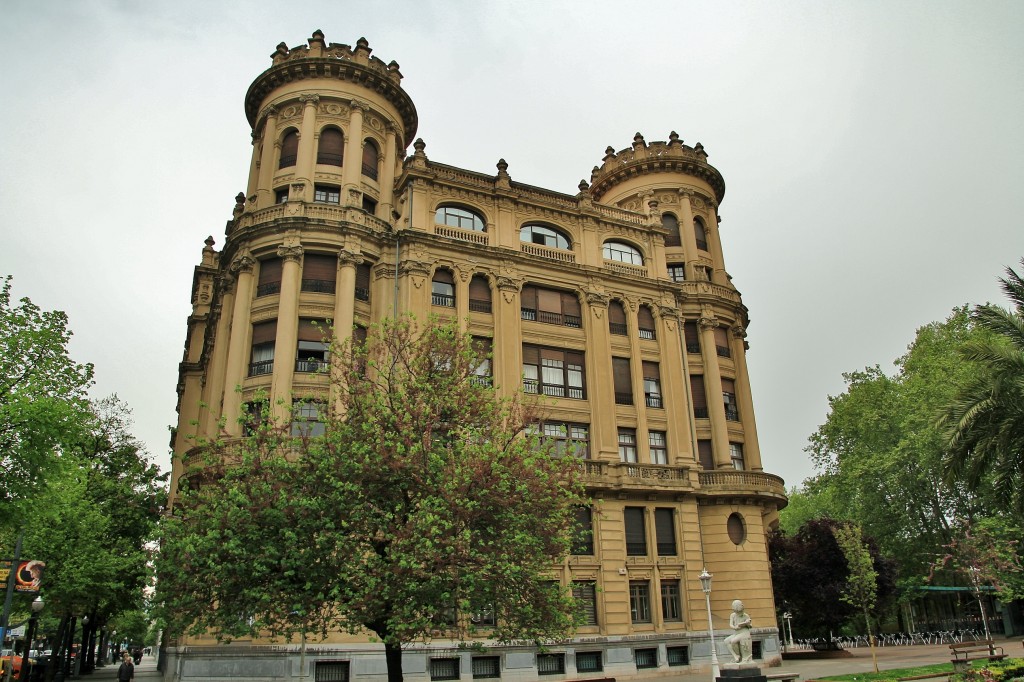 Foto: Vista de ciudad - Bilbao (Vizcaya), España