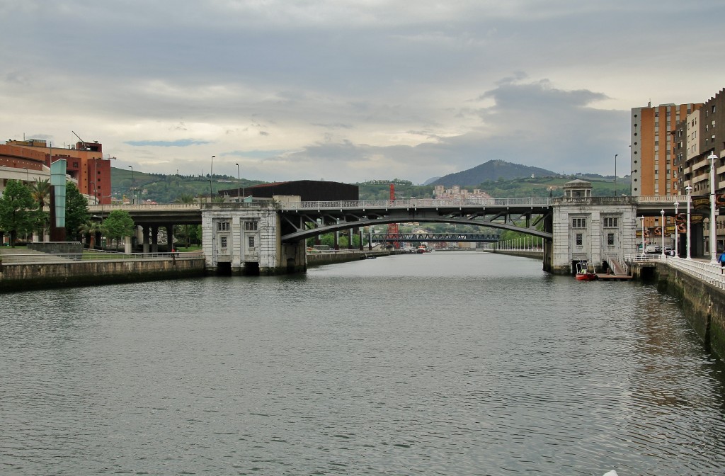 Foto: Ria de Bilbao - Bilbao (Vizcaya), España