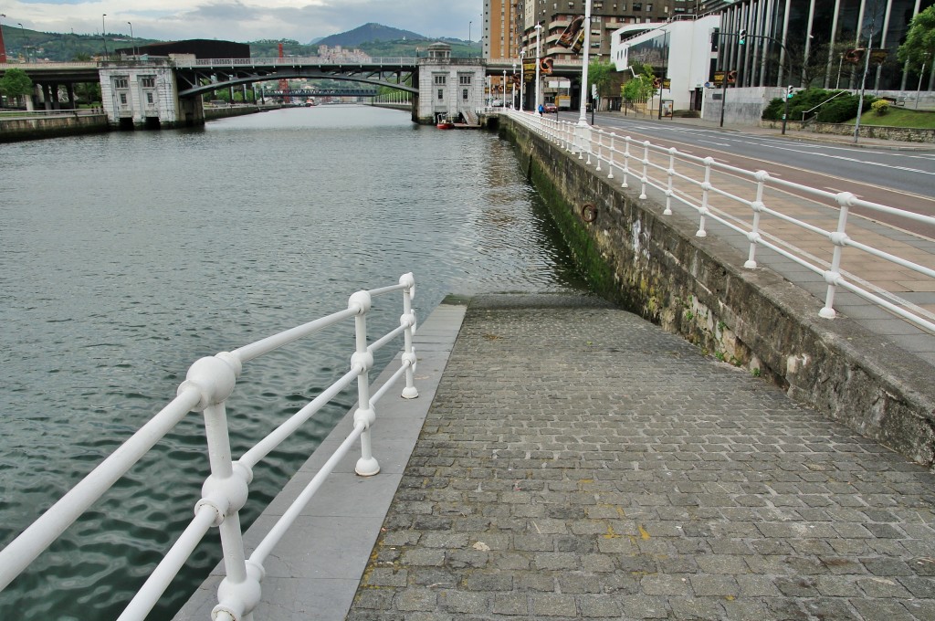 Foto: Ria de Bilbao - Bilbao (Vizcaya), España