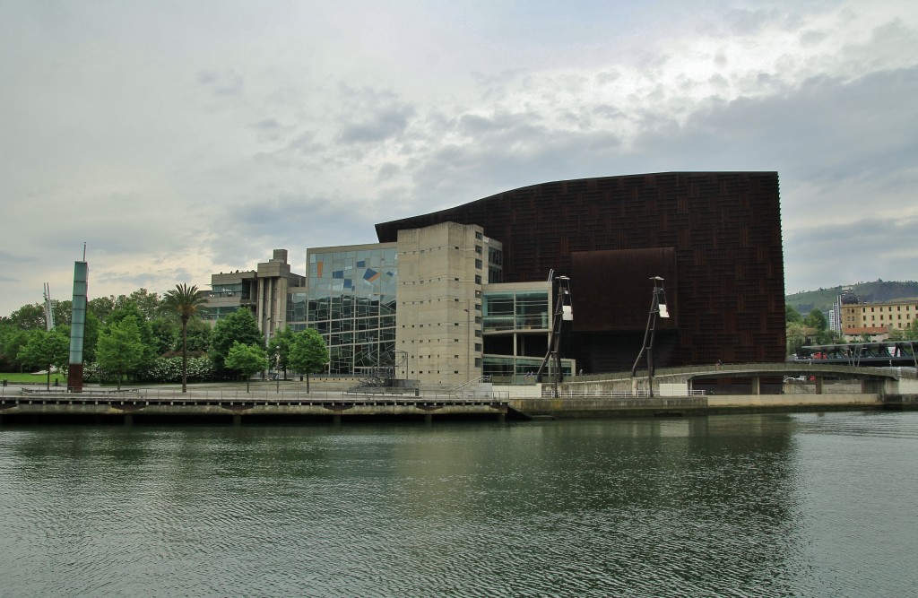 Foto: Ria de Bilbao - Bilbao (Vizcaya), España