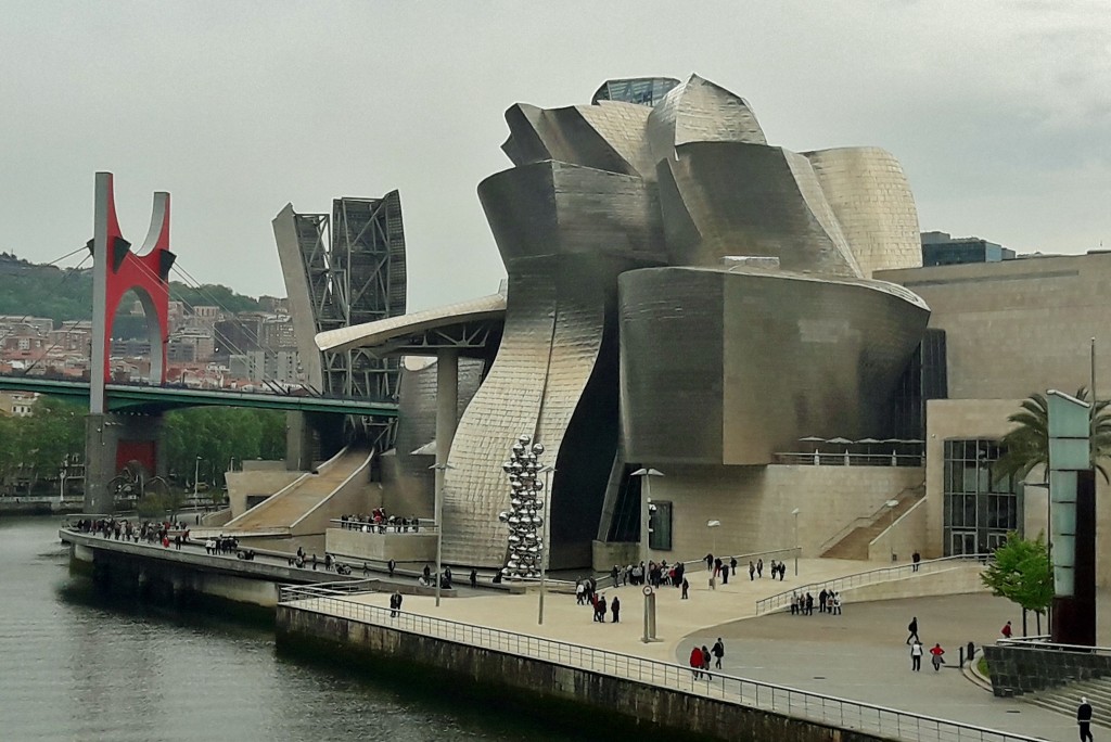 Foto: Museo Guggenheim - Bilbao (Vizcaya), España