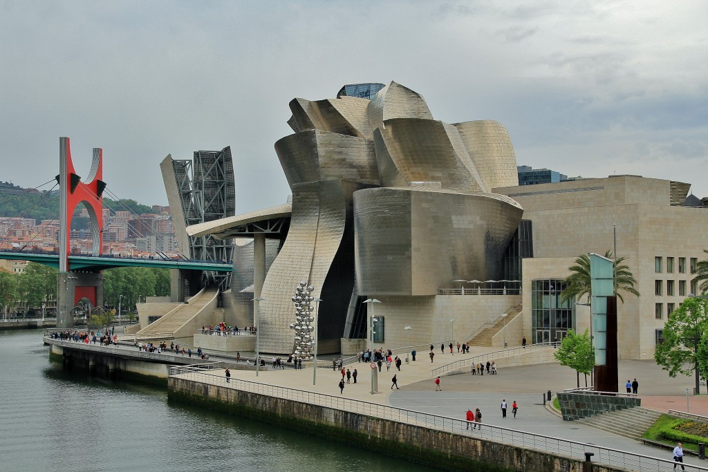 Foto: Museo Guggenheim - Bilbao (Vizcaya), España