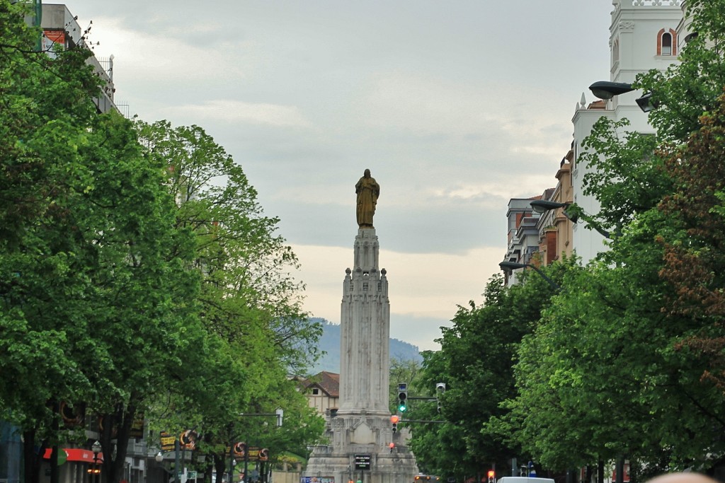 Foto: Vista de la ciudad - Bilbao (Vizcaya), España