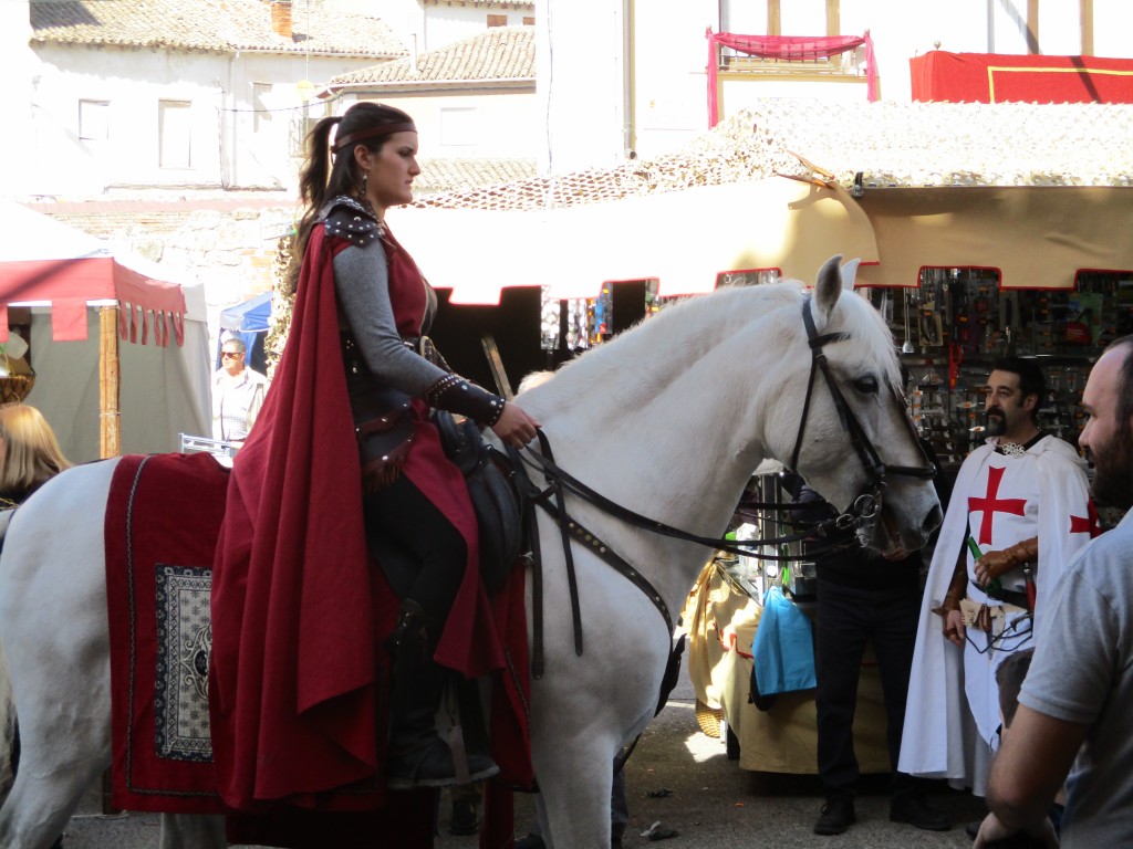 Foto: Feria de las Mercaderías - Tendilla (Guadalajara), España