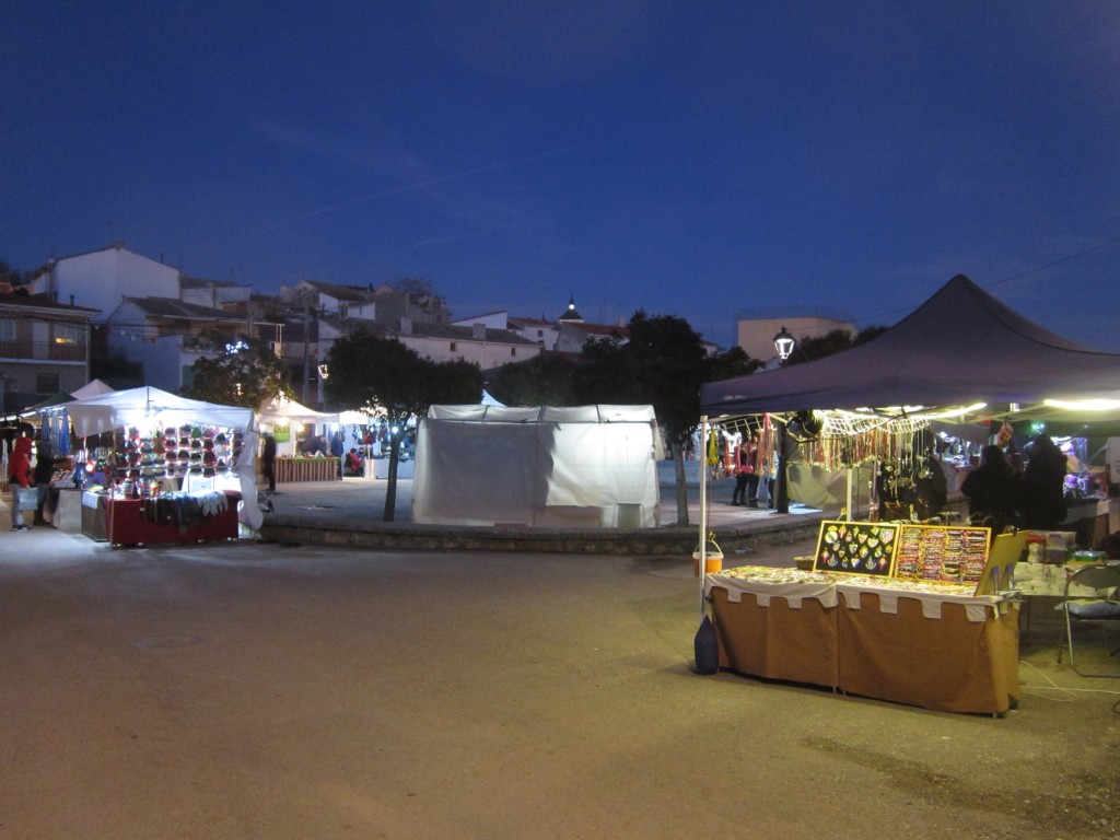 Foto: Mercado Medieval - Mazuecos (Guadalajara), España