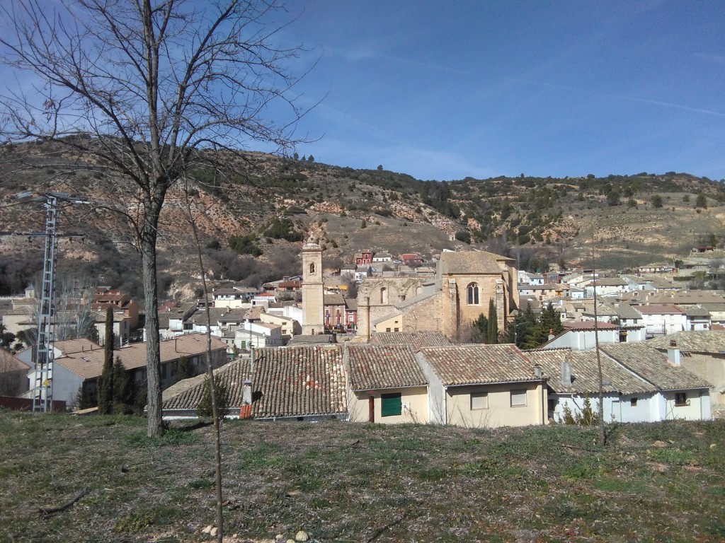 Foto: Vista de la villa - Tendilla (Guadalajara), España