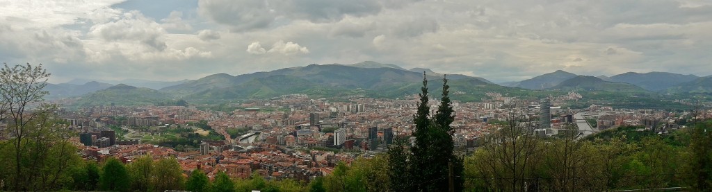 Foto: Vistas desde el mirador de Artxanda - Bilbao (Vizcaya), España
