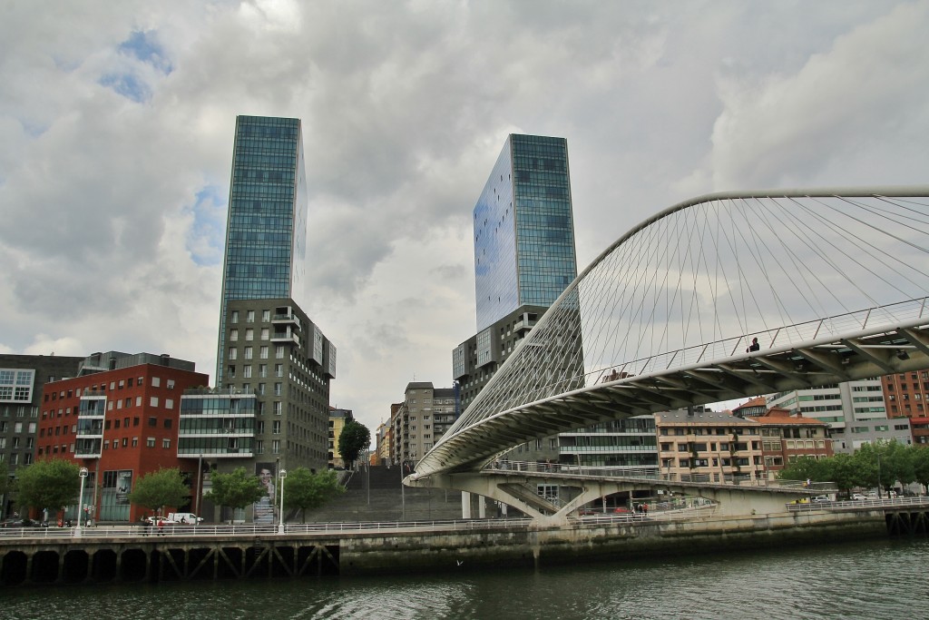 Foto: Ria de Bilbao - Bilbao (Vizcaya), España