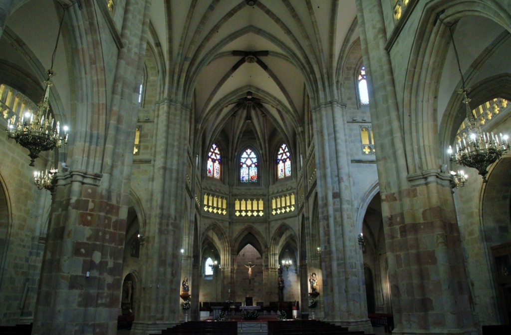 Foto: Catedral de Santiago - Bilbao (Vizcaya), España