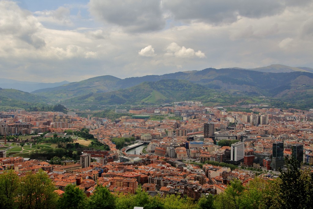 Foto: Vistas desde el mirador de Artxanda - Bilbao (Vizcaya), España