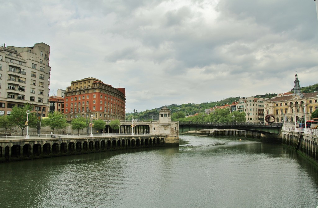 Foto: Ria de Bilbao - Bilbao (Vizcaya), España