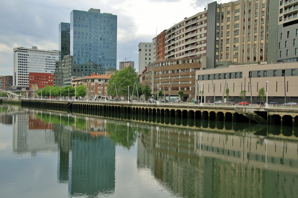 Foto: Ria de Bilbao - Bilbao (Vizcaya), España