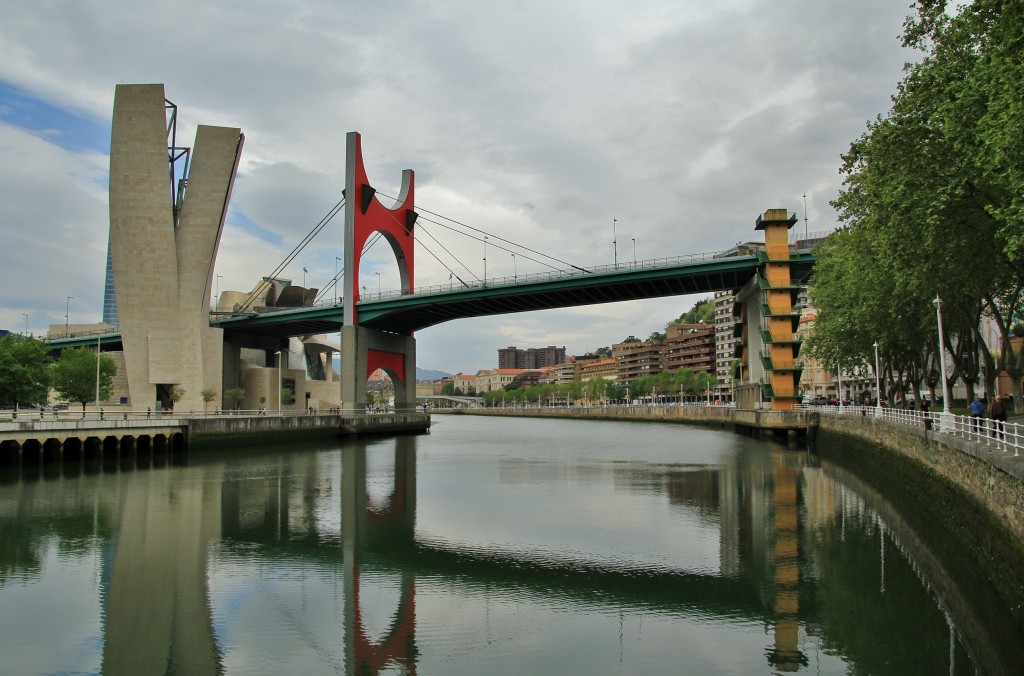 Foto: Puente de la Salve - Bilbao (Vizcaya), España