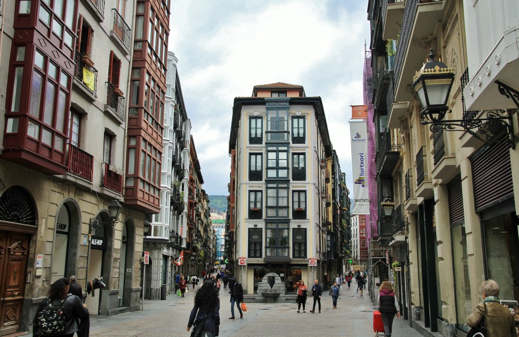 Foto: Centro histórico - Bilbao (Vizcaya), España