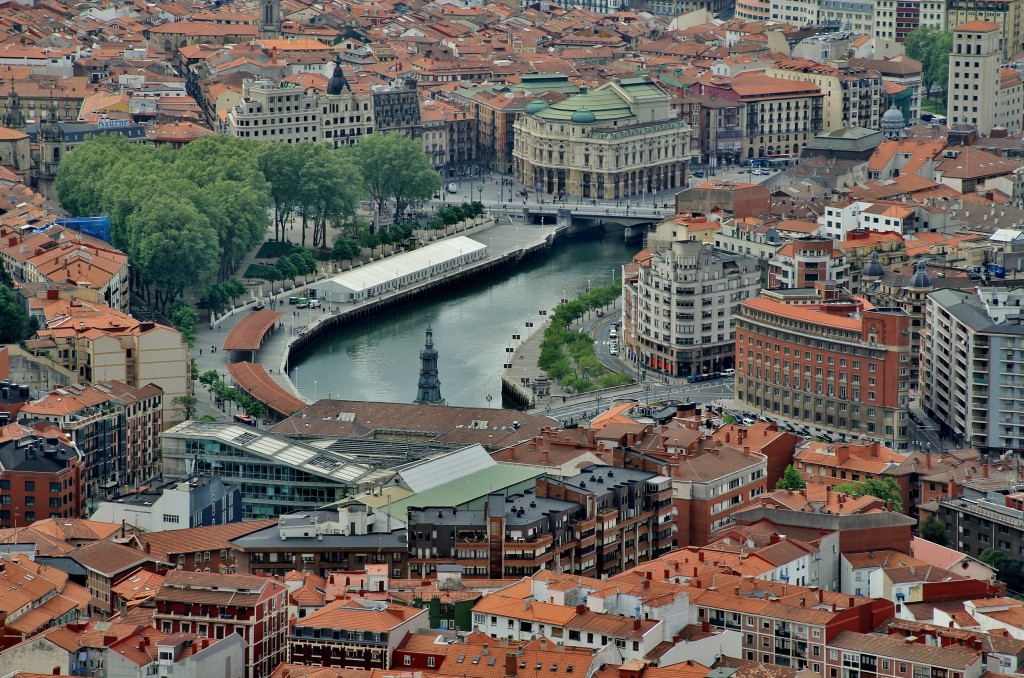 Foto: Vistas desde el mirador de Artxanda - Bilbao (Vizcaya), España