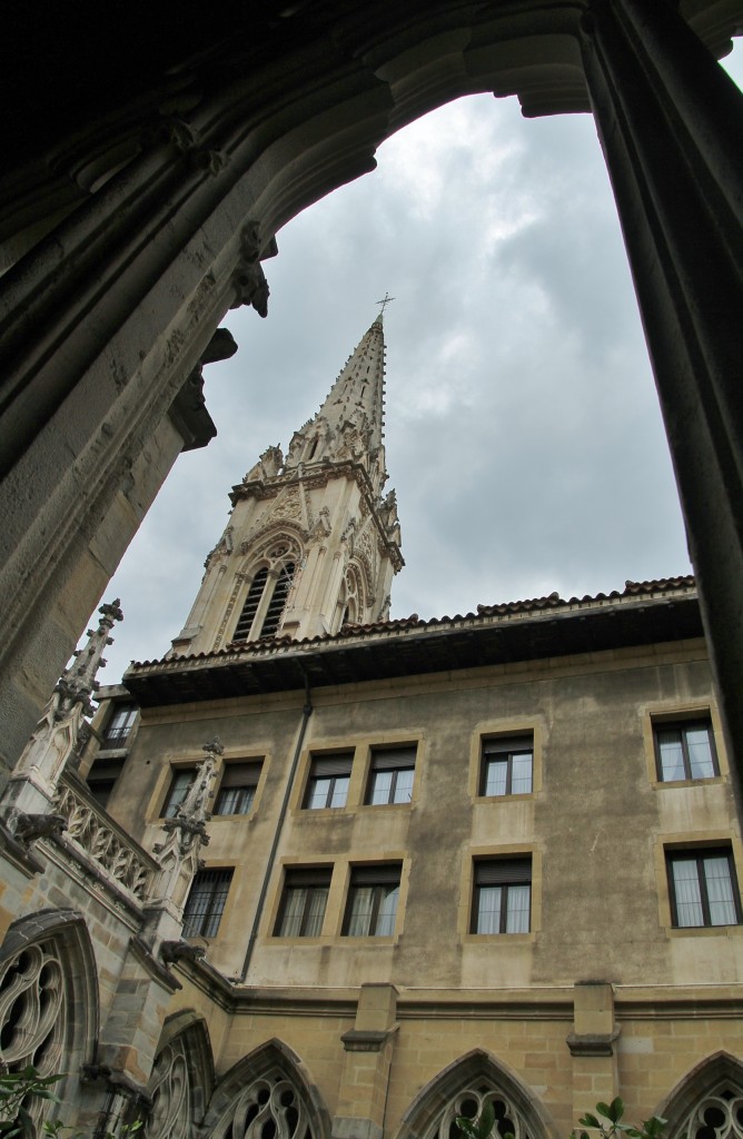 Foto: Catedral de Santiago - Bilbao (Vizcaya), España