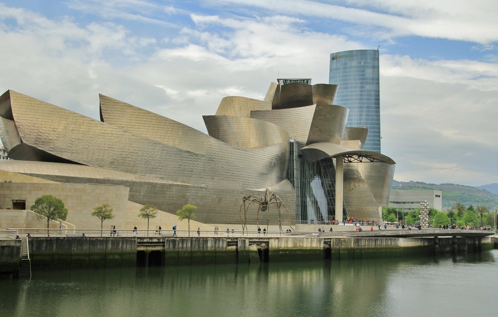 Foto: Museo Guggenheim - Bilbao (Vizcaya), España