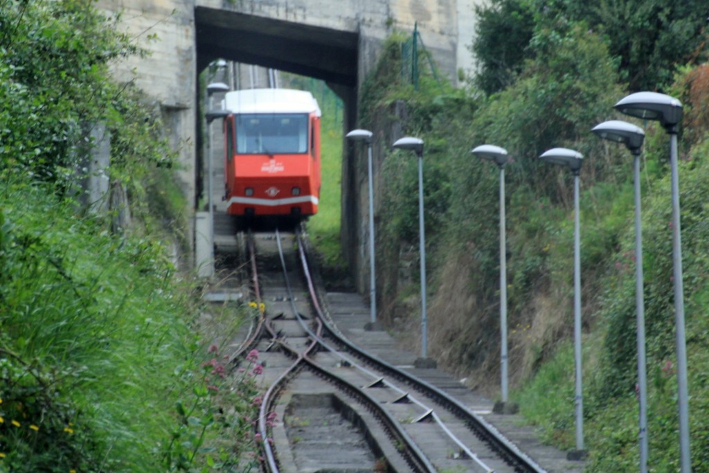 Foto: Funicular de Artxanda - Bilbao (Vizcaya), España