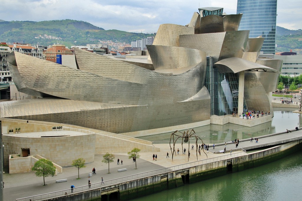 Foto: Museo Guggenheim - Bilbao (Vizcaya), España