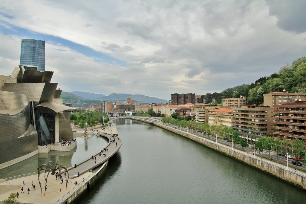 Foto: Ria de Bilbao - Bilbao (Vizcaya), España