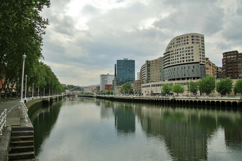 Foto: Ria de Bilbao - Bilbao (Vizcaya), España