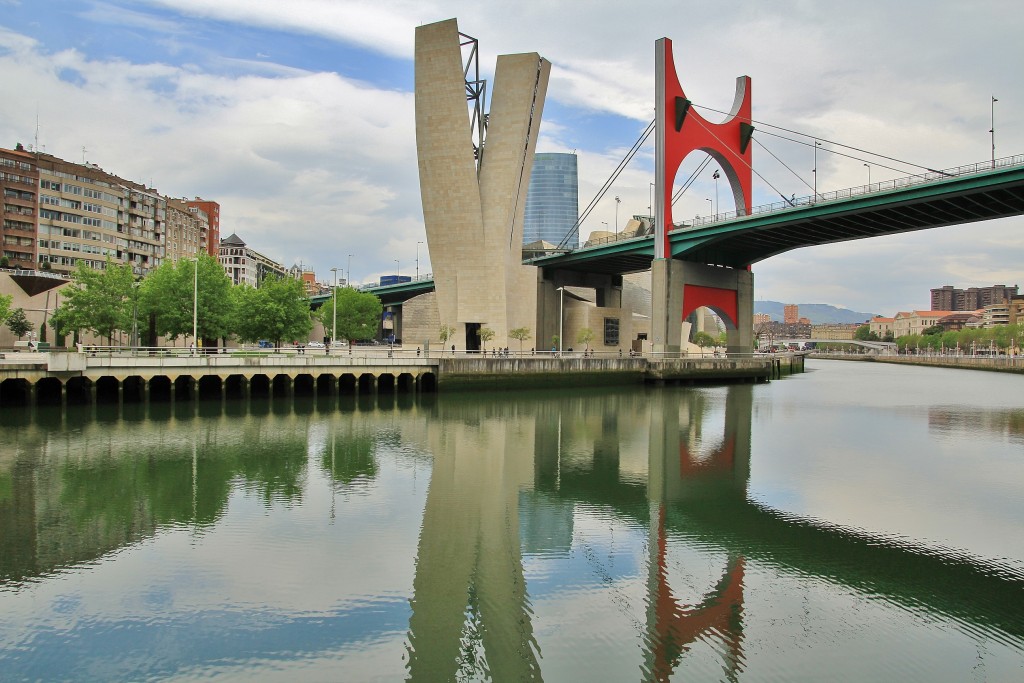 Foto: Puente de la Salve - Bilbao (Vizcaya), España