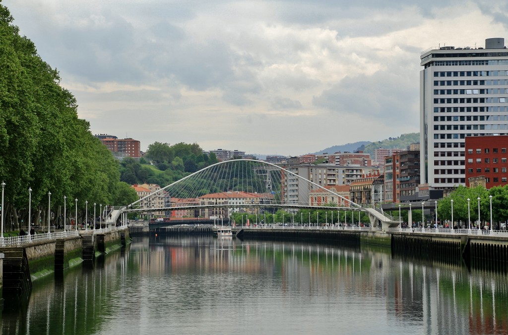 Foto: Ria de Bilbao - Bilbao (Vizcaya), España