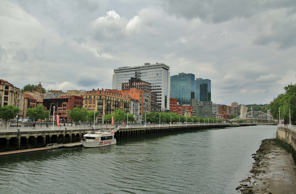 Foto: Ria de Bilbao - Bilbao (Vizcaya), España