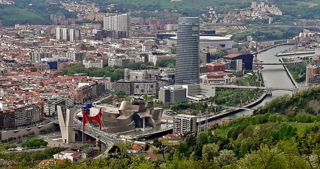 Foto: Vistas desde el mirador de Artxanda - Bilbao (Vizcaya), España