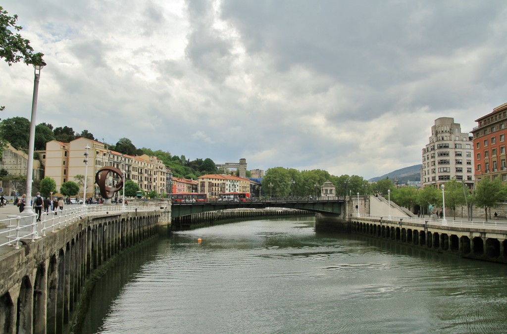 Foto: Ria de Bilbao - Bilbao (Vizcaya), España