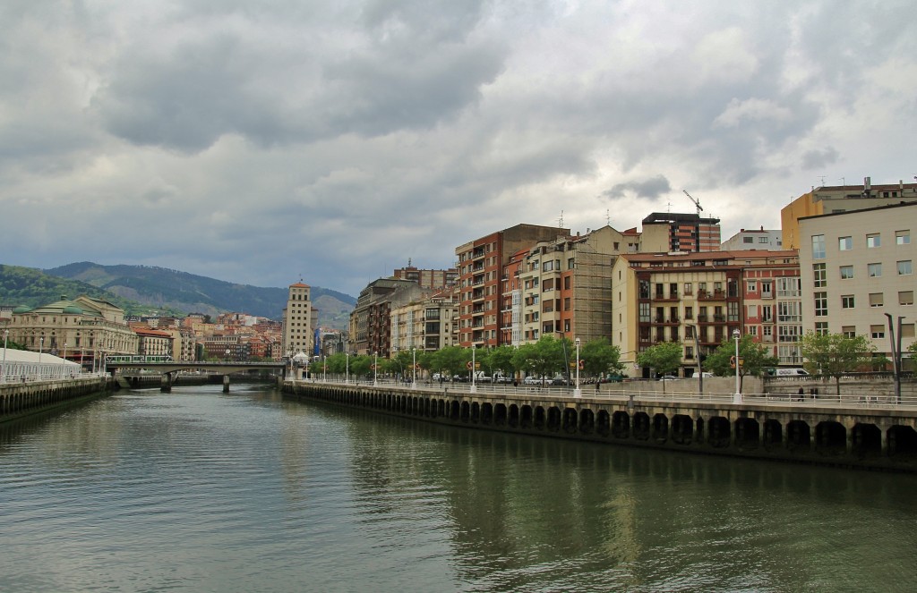Foto: Ria de Bilbao - Bilbao (Vizcaya), España