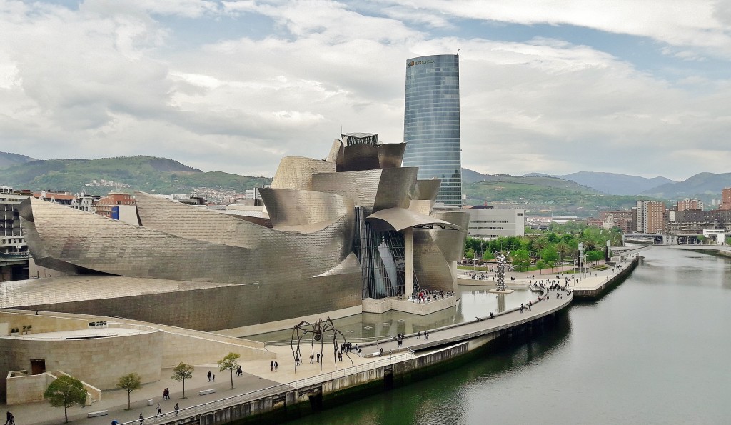 Foto: Museo Guggenheim - Bilbao (Vizcaya), España