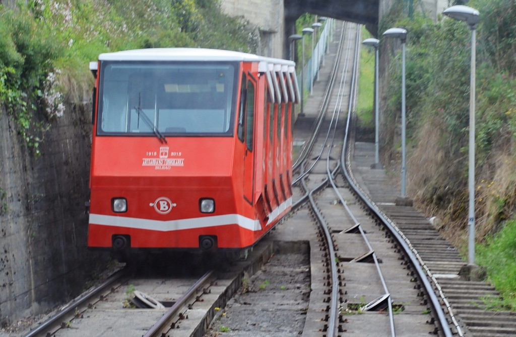 Foto: Funicular de Artxanda - Bilbao (Vizcaya), España