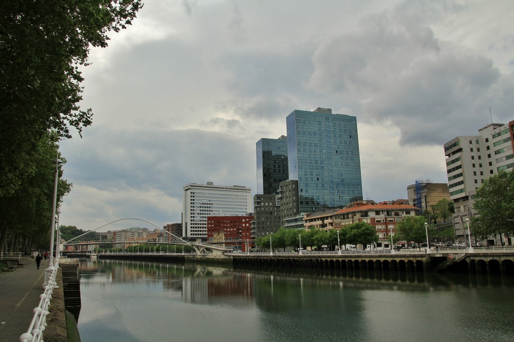 Foto: Ria de Bilbao - Bilbao (Vizcaya), España