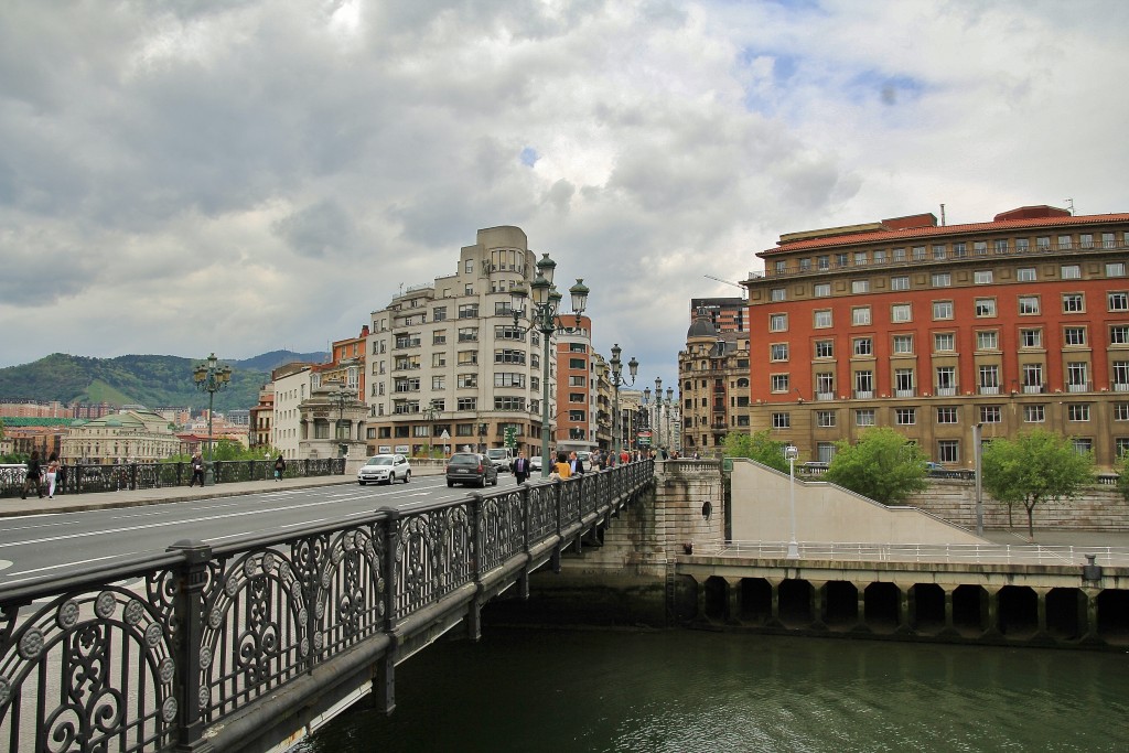 Foto: Ria de Bilbao - Bilbao (Vizcaya), España