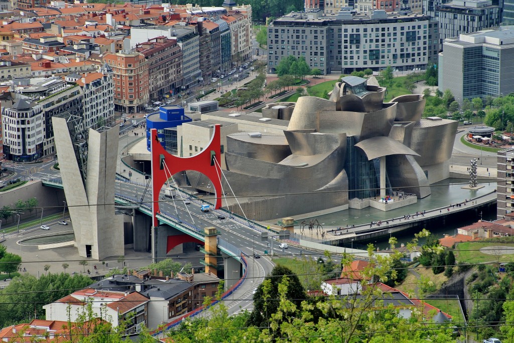 Foto: Vistas desde el mirador de Artxanda - Bilbao (Vizcaya), España