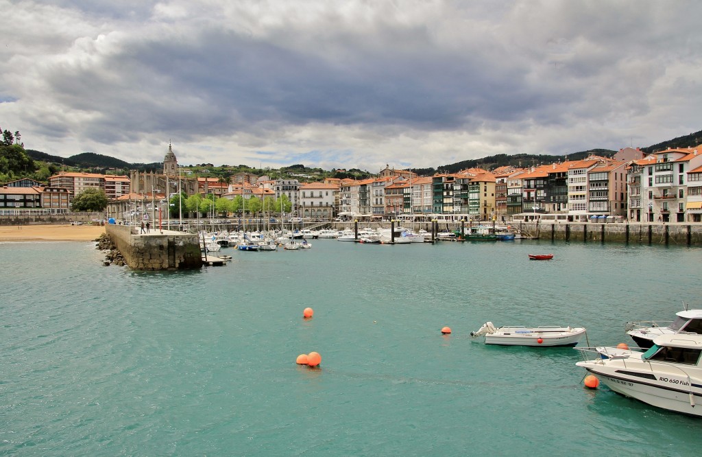 Foto: Puerto - Lekeitio (Vizcaya), España