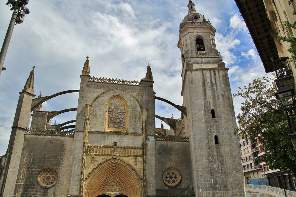 Foto: Centro histórico - Lekeitio (Vizcaya), España