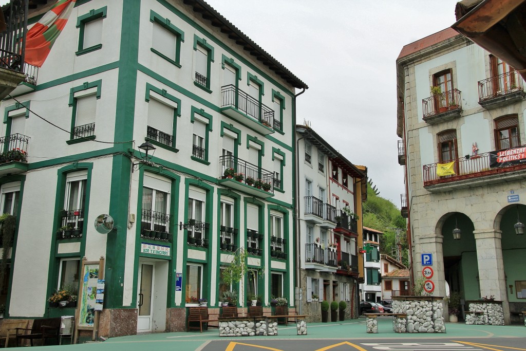 Foto: Centro histórico - Ea (Vizcaya), España