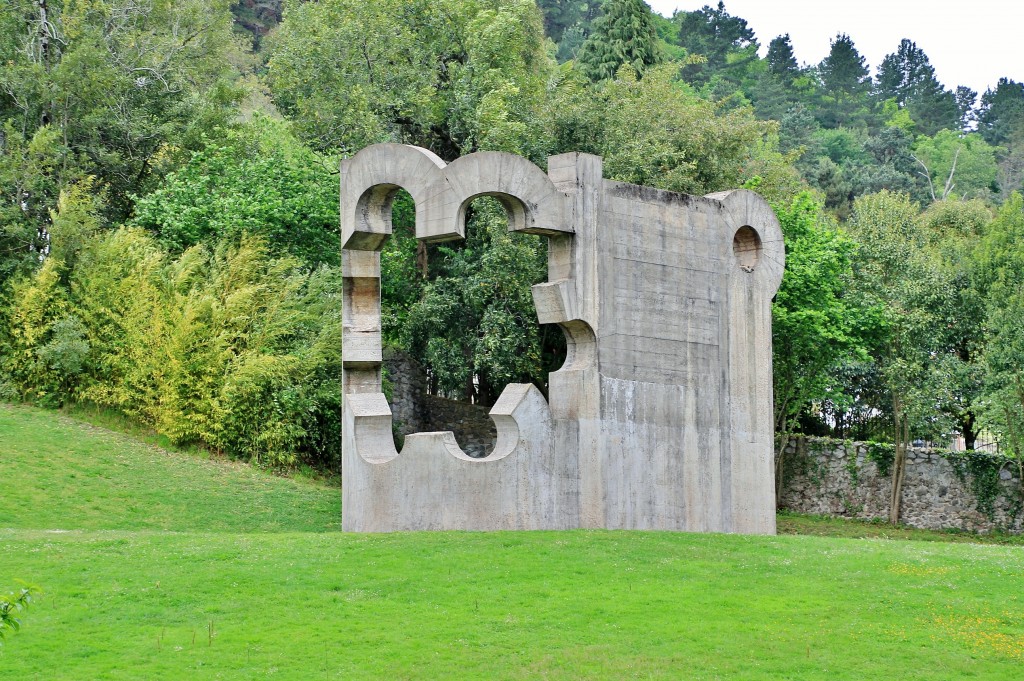 Foto: Parque de los pueblos de Europa - Gernika (Vizcaya), España