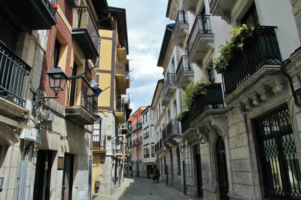 Foto: Centro histórico - Lekeitio (Vizcaya), España